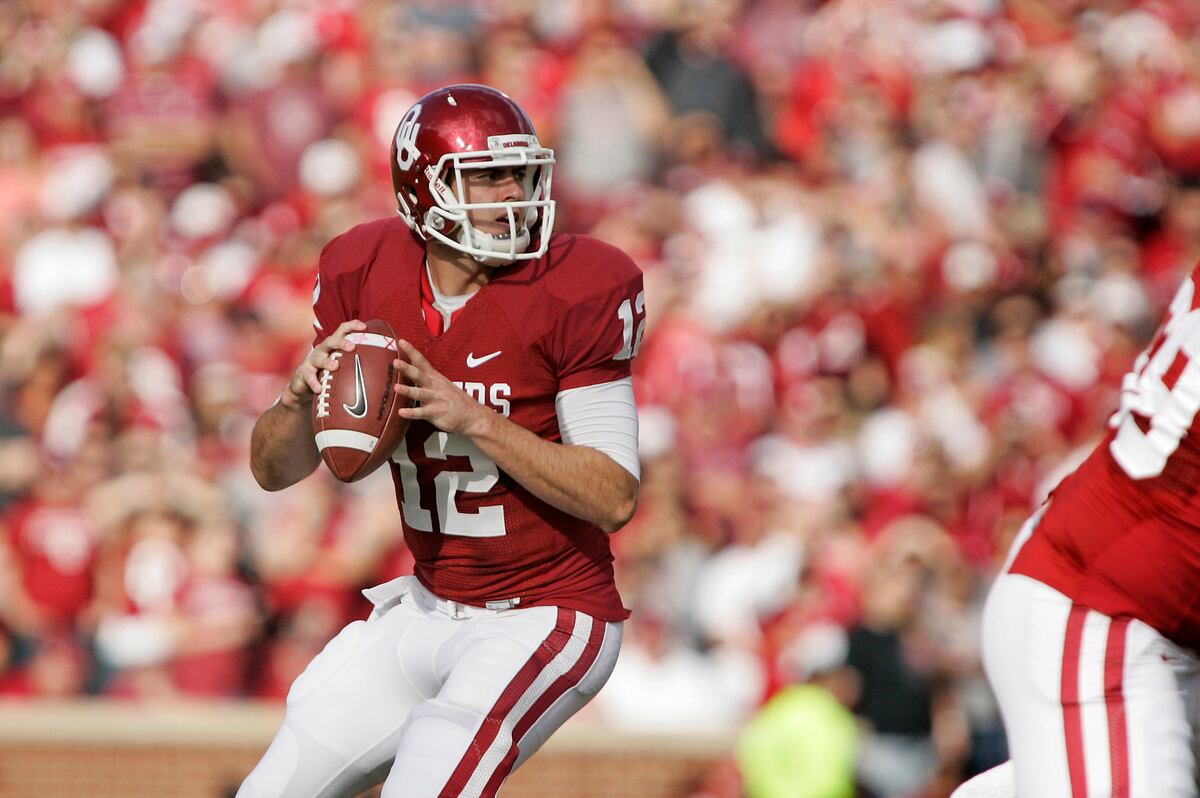 Landry Jones QB Will Have Success in NFL Despite Crashing Draft Stock