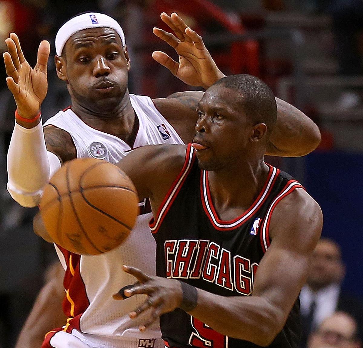 Chicago Bulls vs. Miami Heat 1/4/13: Video Highlights and ...