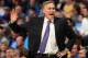 DENVER, CO - DECEMBER 26: Head coach Mike D'Antoni of the Los Angeles Lakers leads his team against the Denver Nuggets at Pepsi Center on December 26, 2012 in Denver, Colorado. The Nuggets defeated the Lakers 126-114. NOTE TO USER: User expressly acknowledges and agrees that, by downloading and or using this photograph, User is consenting to the terms and conditions of the Getty Images License Agreement. (Photo by Doug Pensinger/Getty Images)