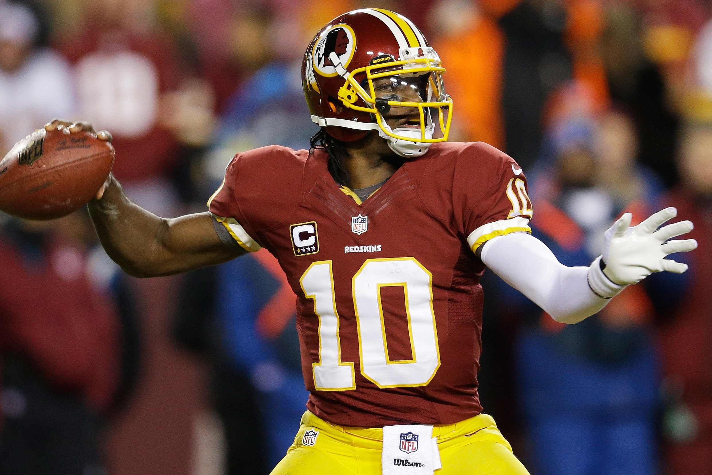 Robert Griffin III, Russell Wilson face off in NFC wild-card game