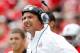 COLUMBUS, OH - SEPTEMBER 8: Head Coach Urban Meyer of the Ohio State Buckeyes watches a replay during a time out in the game against the Central Florida Knights on September 8, 2012 at Ohio Stadium in Columbus, Ohio. (Photo by Kirk Irwin/Getty Images)