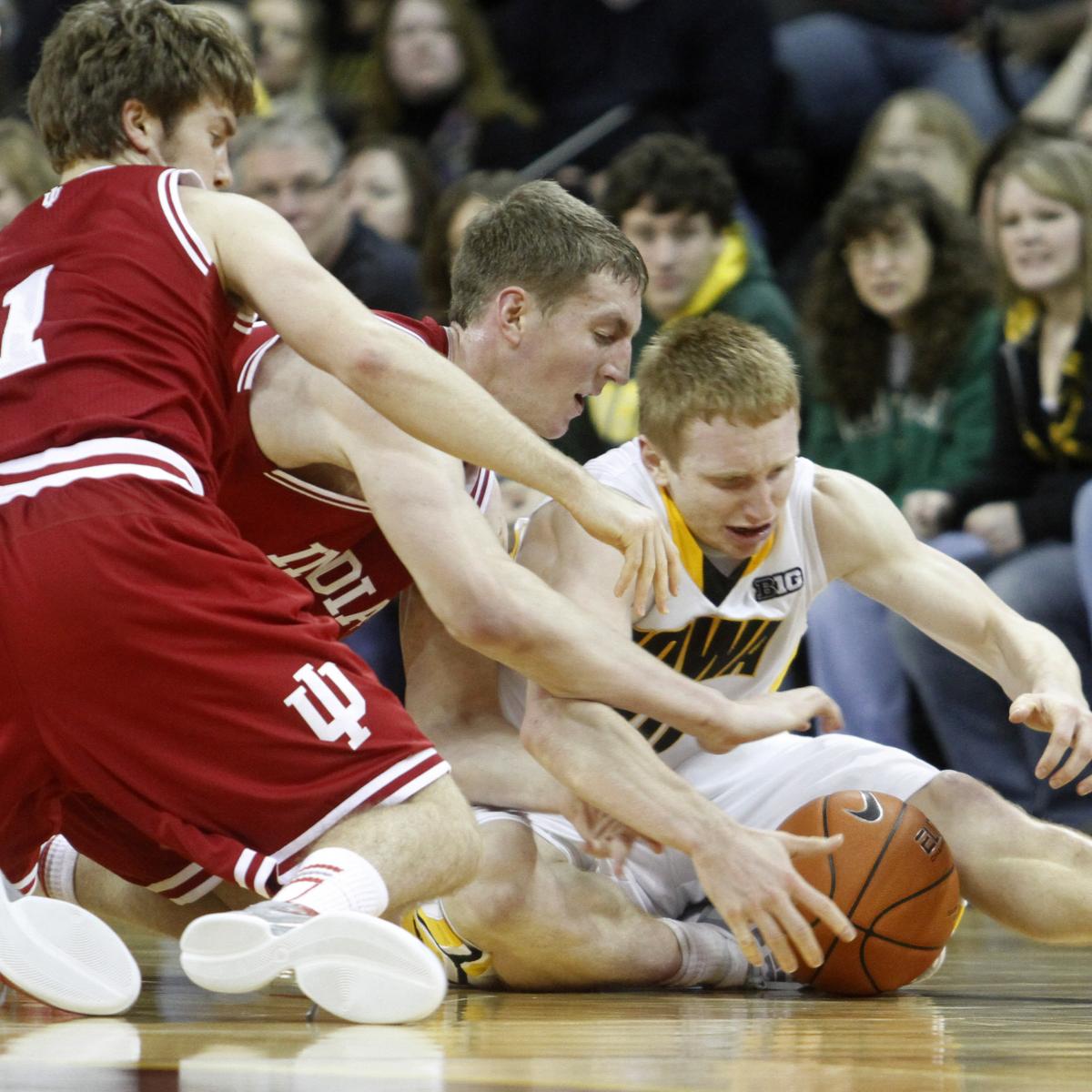 how many big 10 basketball teams are ranked