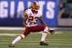 EAST RUTHERFORD, NJ - DECEMBER 18: DeAngelo Hall #23 of the Washington Redskins in action against the New York Giants during their game at MetLife Stadium on December 18, 2011 in East Rutherford, New Jersey. (Photo by Al Bello/Getty Images)