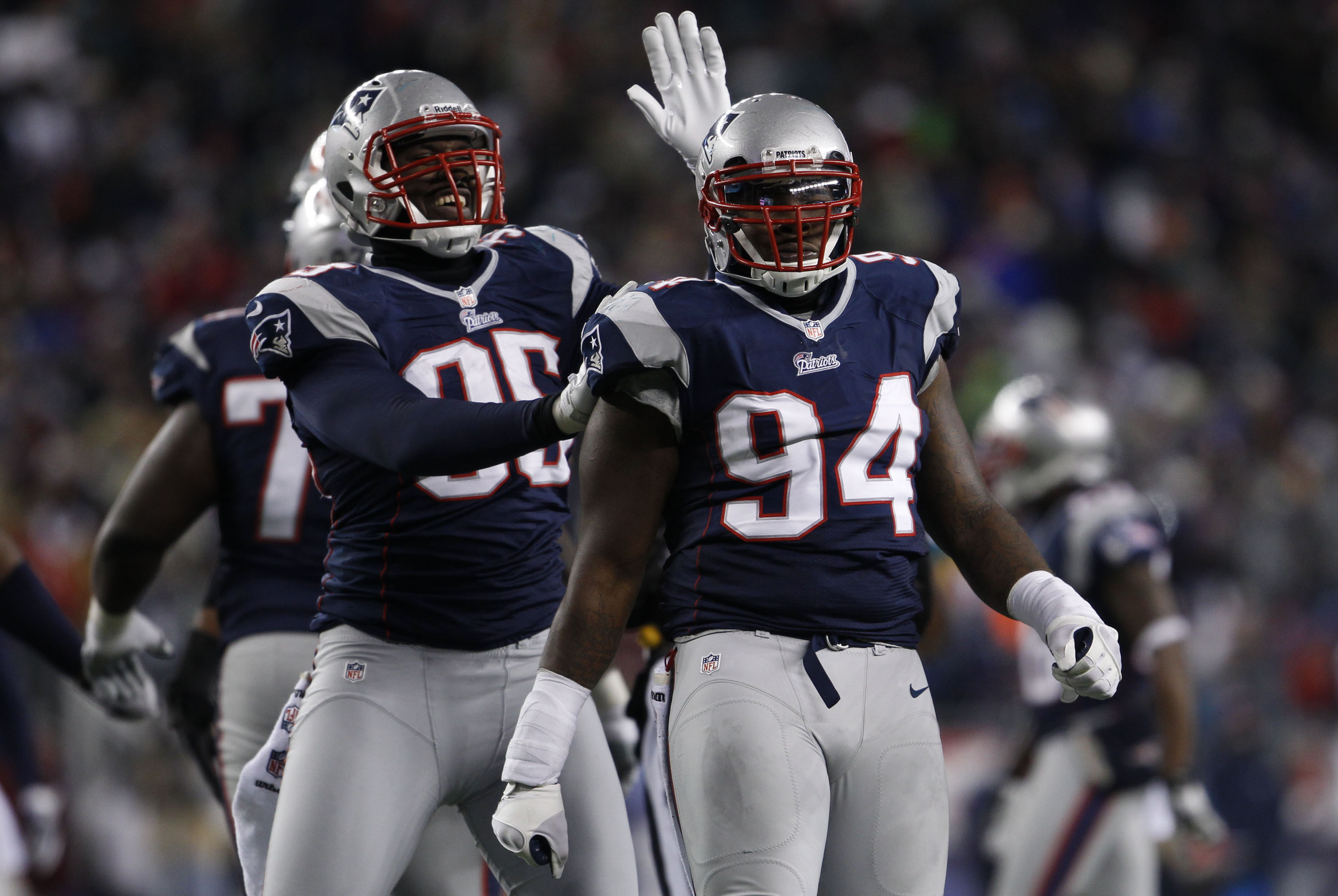 Patriots' Jermaine Cunningham suspended four games