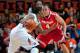 Jan 5, 2013; Champaign, IL, USA; Illinois Fighting Illini guard Tracy Abrams (13) is guarded by Ohio State Buckeyes guard Aaron Craft (4) during the second half at Assembly Hall. Illinois defeated Ohio State 74-55. Mandatory Credit: Bradley Leeb-USA TODAY Sports