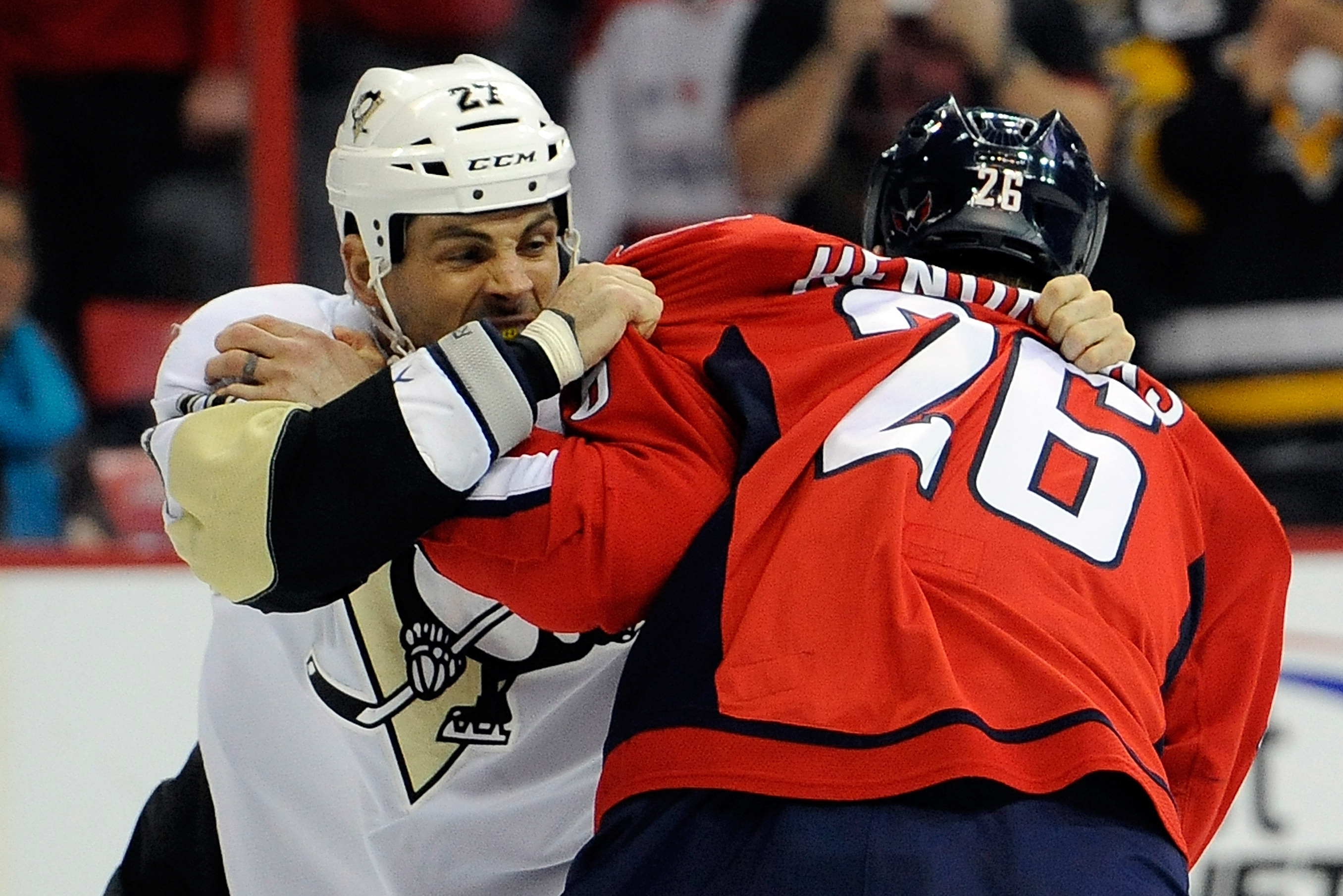 Rene Bourque Suspended 5 Games For Elbowing Nicklas Backstrom