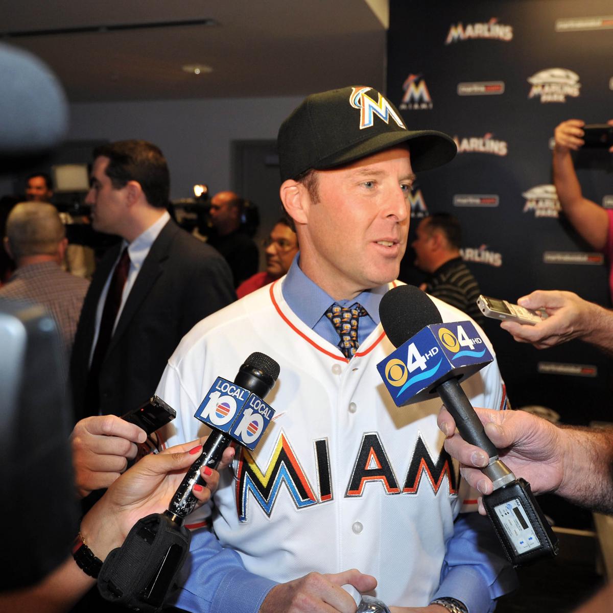 Predicting the Miami Marlins' 25Man Roster If They Make No Other Big