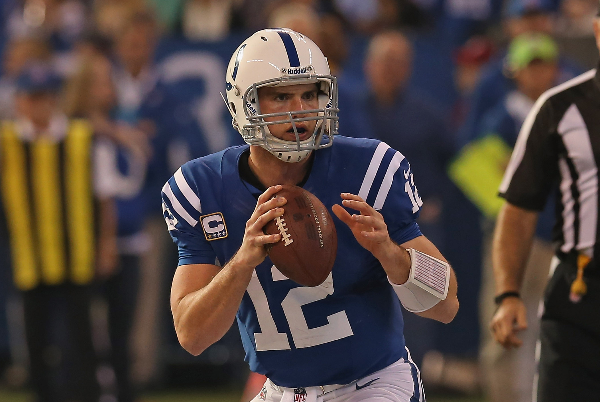 Andrew Luck On Gay NFL Player: 'I Would Have Absolutely No Problem