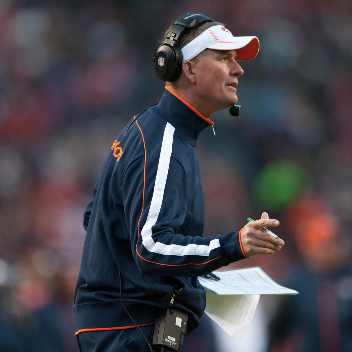 Chicago Bears Coaching Search Here Are the Top Candidates LATEST