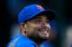 Johan Santana joined the Mets following the 2007 season after several great years in Minnesota.