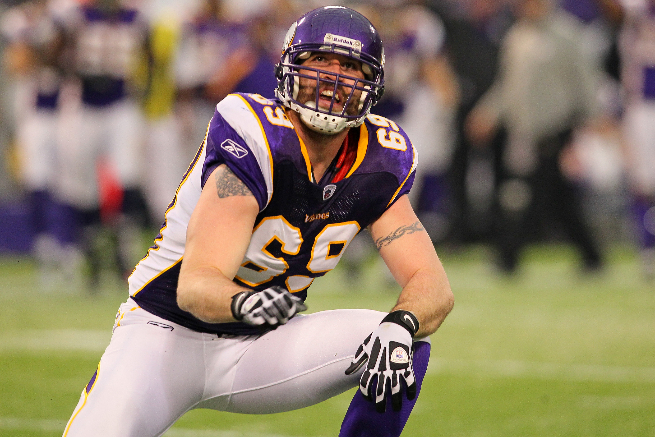 Jared Allen tells Vikings he won't return