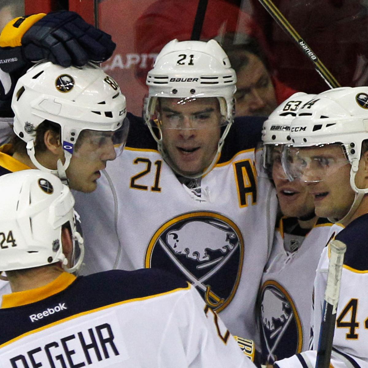 Buffalo Sabres A Look at Their Depth Chart for the 2013 NHL Season