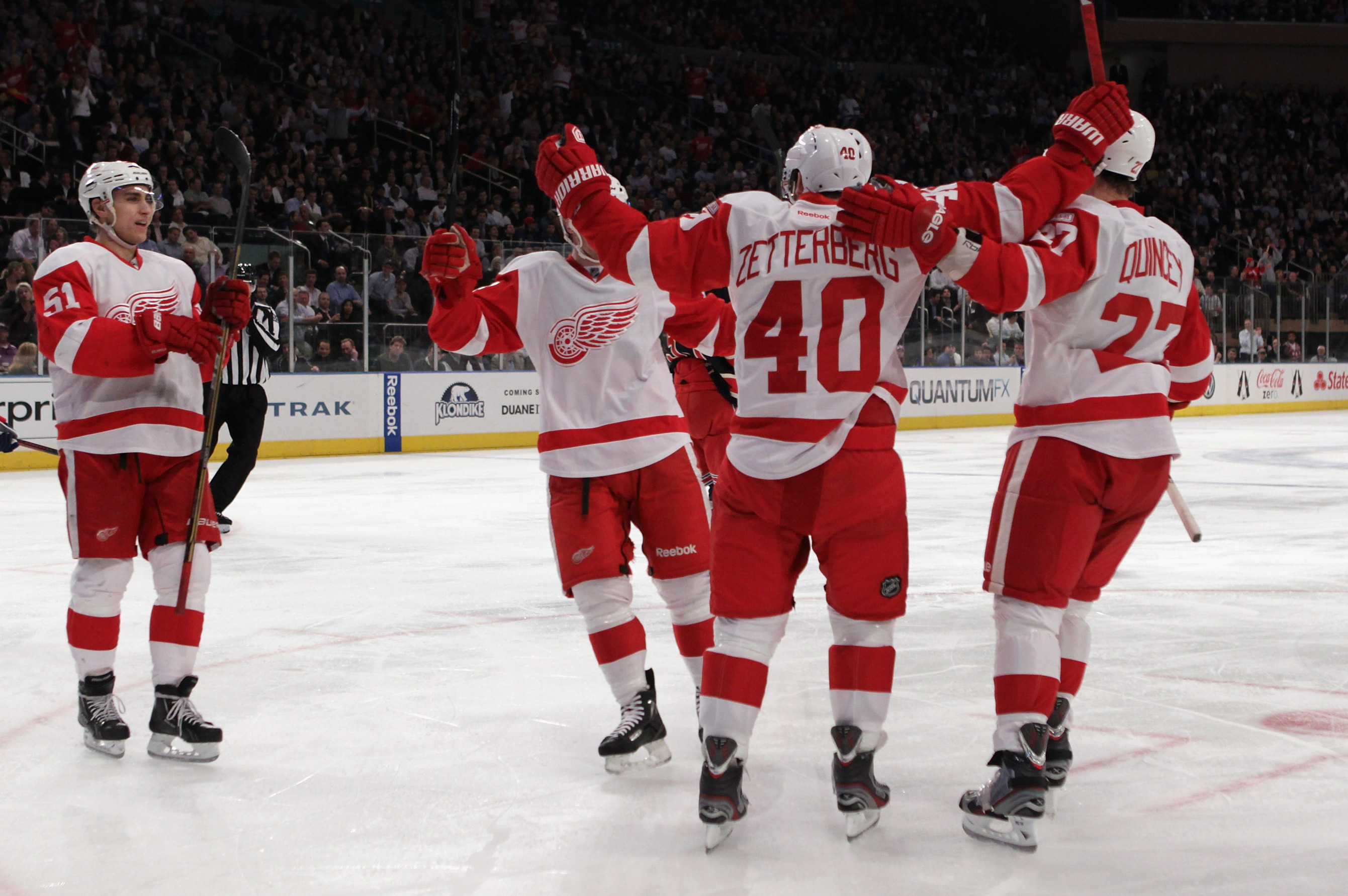 NHL playoffs 2012: Predators learning not to take their eyes off Red Wings' Pavel  Datsyuk