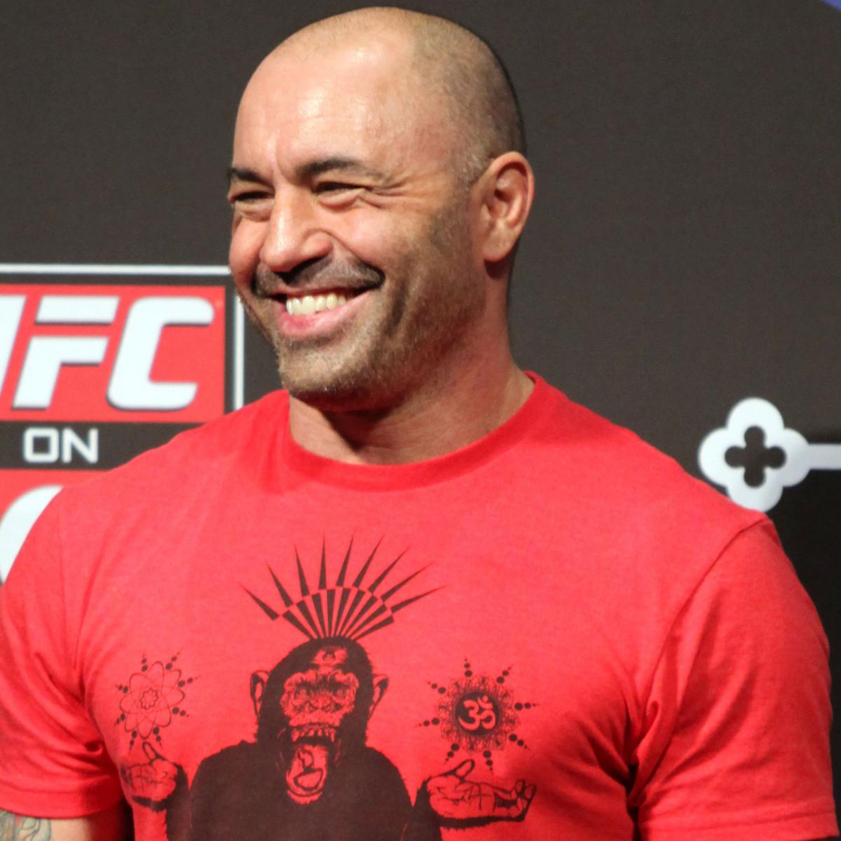Roganisms 10 Things Joe Rogan Loves to Say While Calling Fights News