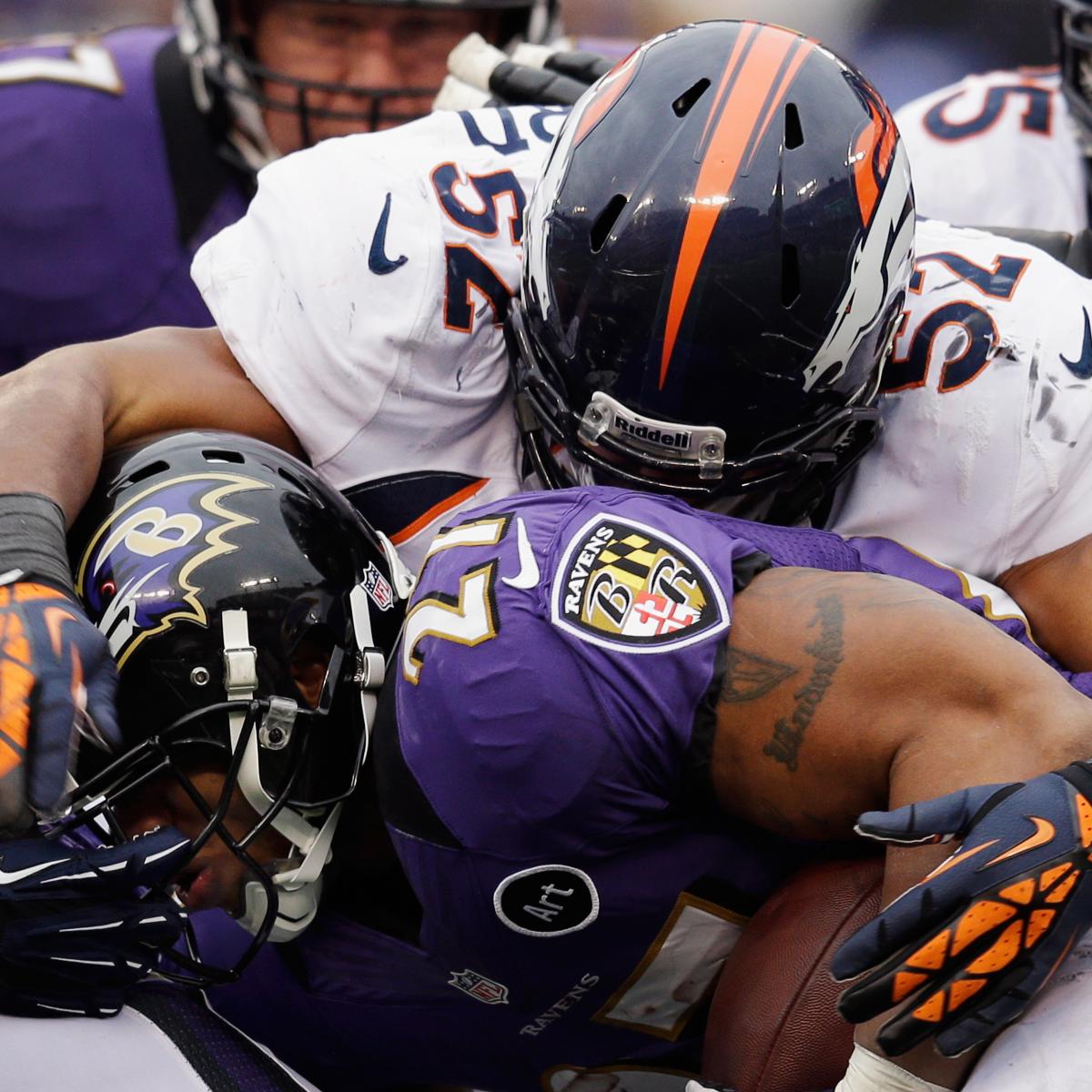 Ravens vs. Broncos: Complete Preview for 2013 AFC Divisional Playoff 