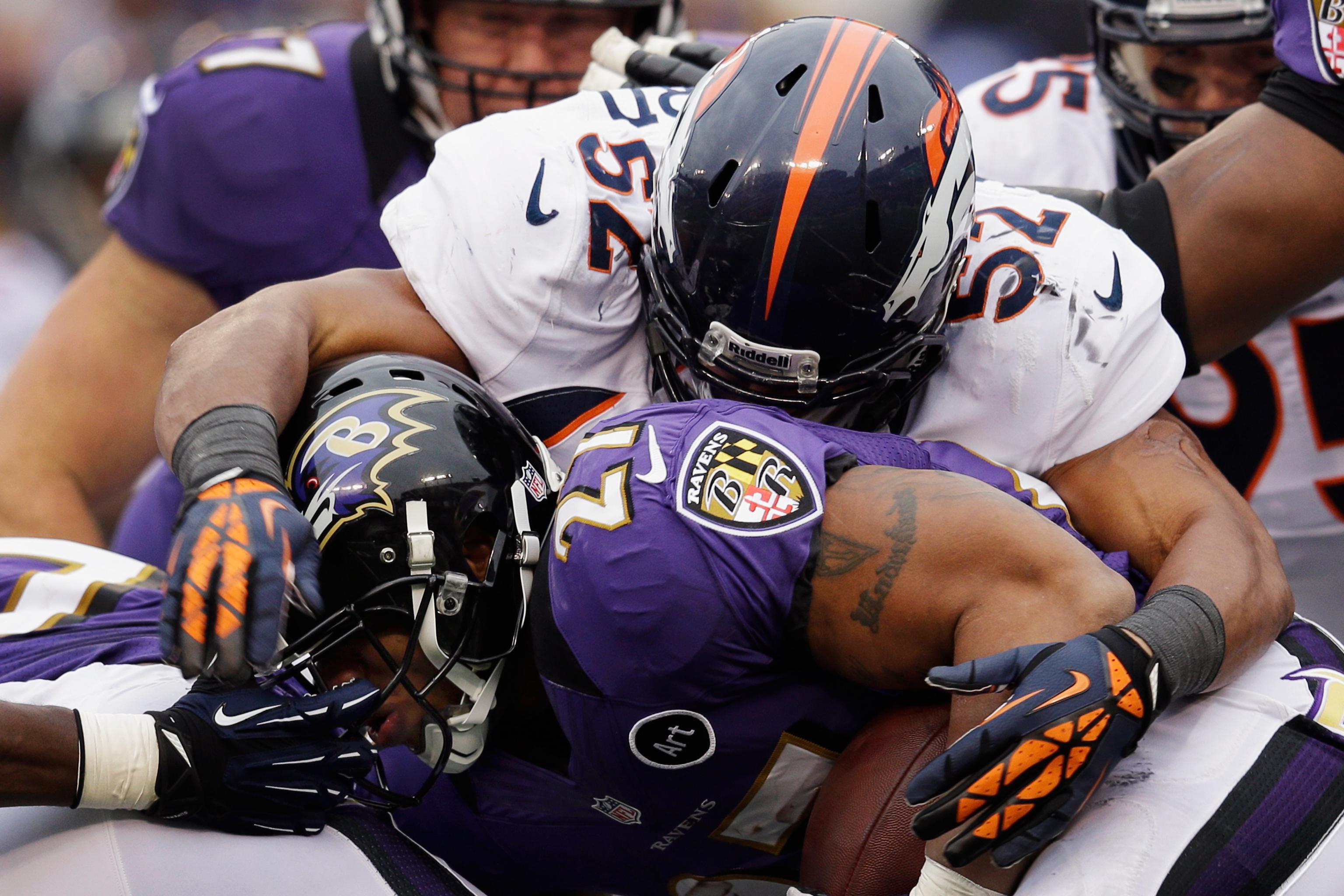 No. 1: Jan. 12, 2013 – Ravens 38, Broncos 35 (AFC Divisional)