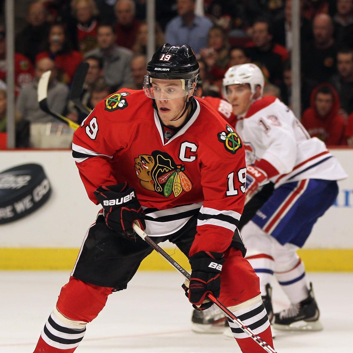 Chicago Blackhawks A Look at Their Depth Chart for 2013 NHL Season