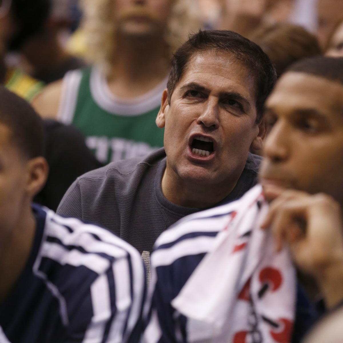 Mark Cuban Resorts to Crowdsourcing to Fix NBA Officiating | Bleacher Report | Latest ...