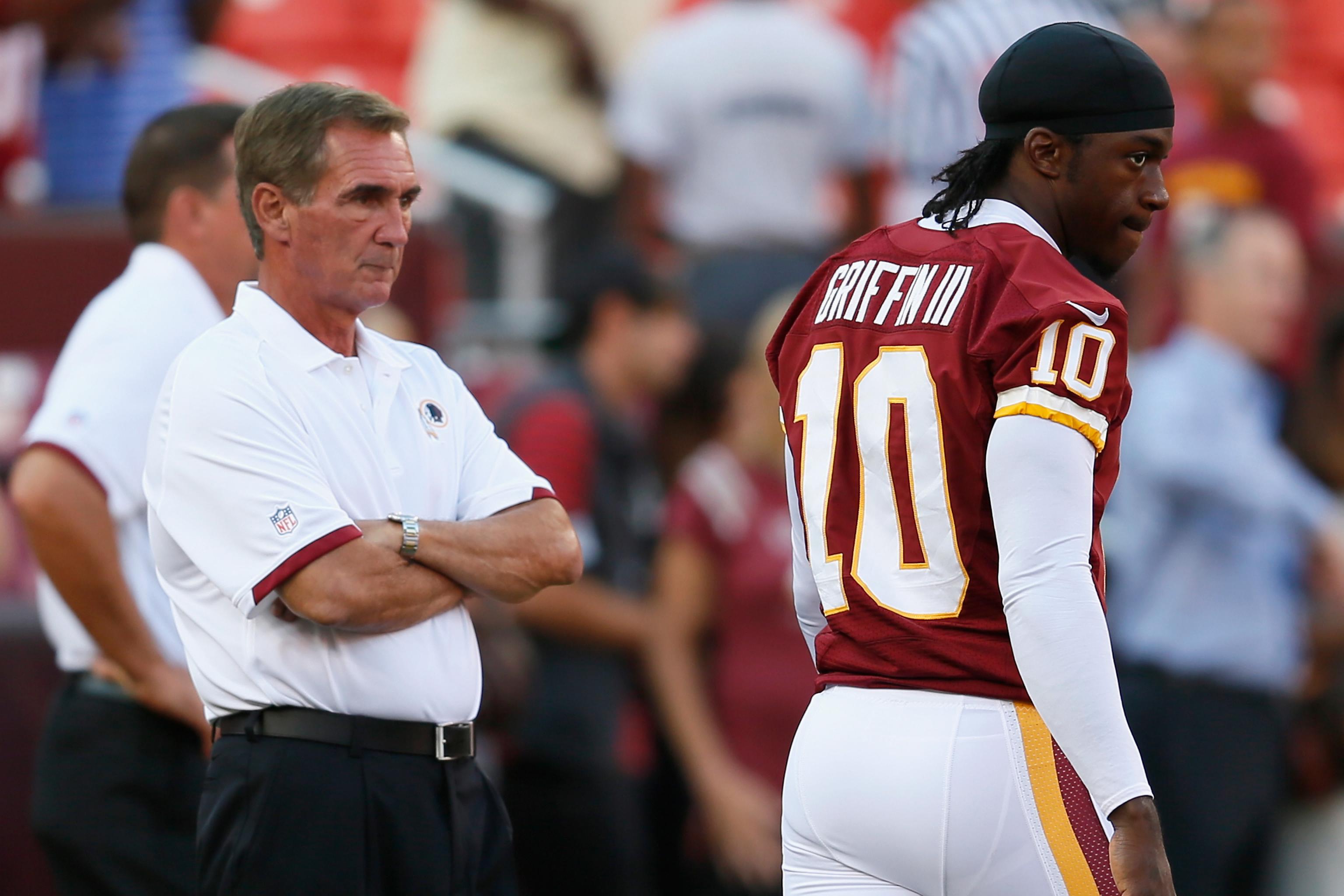 Robert Griffin III's lies, Mike Shanahan's poor management doom Redskins in  playoffs