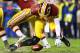Were the Redskins right in allowing Robert Griffin III to remain in the game?