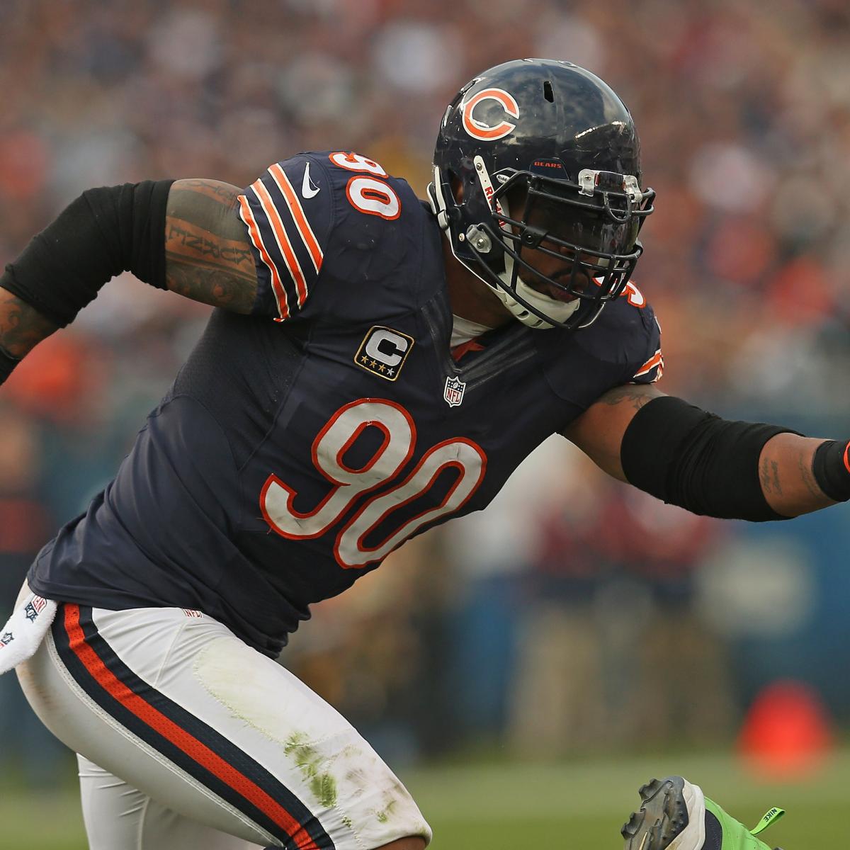 Keep, Trade, or Cut Every Player on the Chicago Bears' Roster