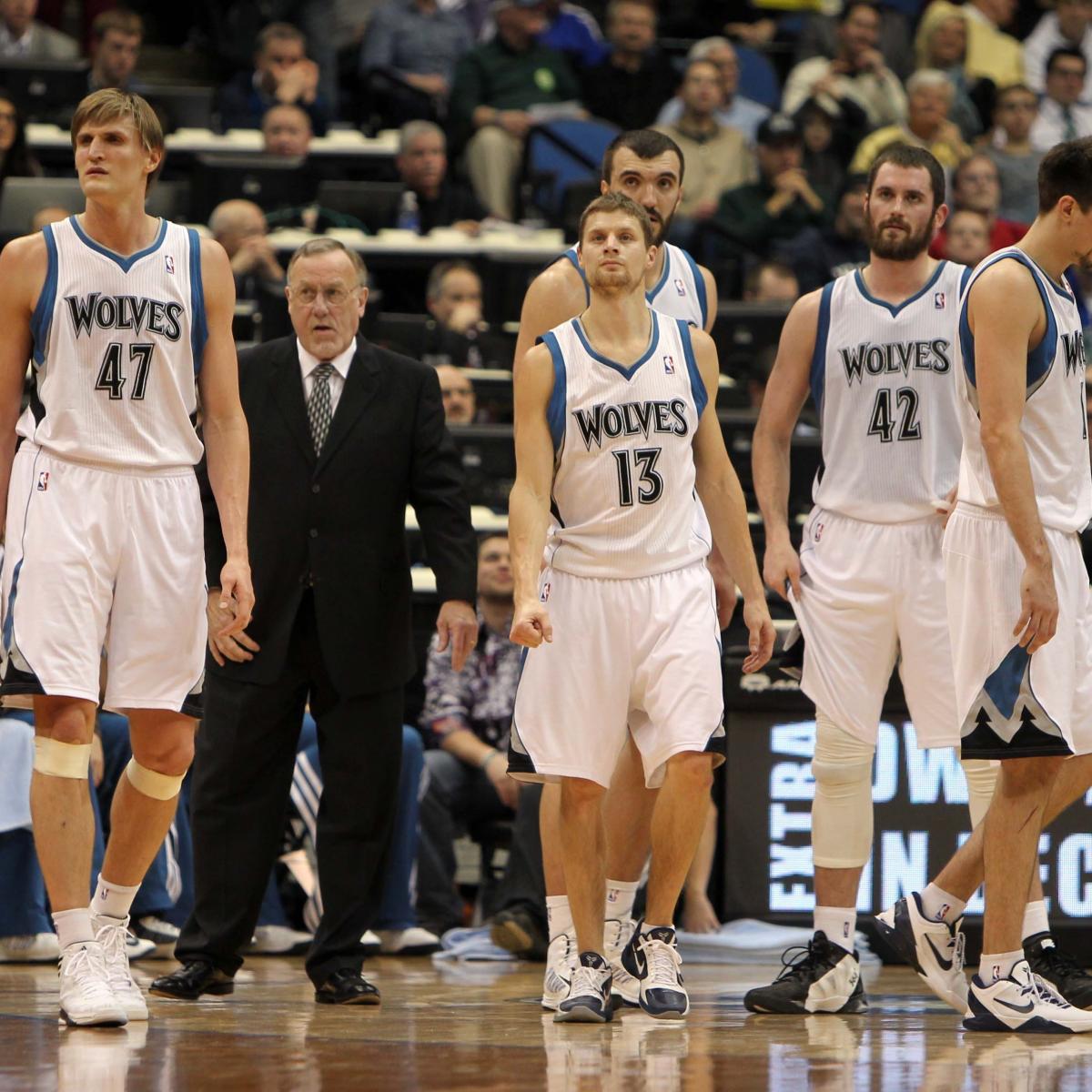 Projecting the Minnesota Timberwolves' Final RegularSeason Record