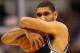 DALLAS, TX - DECEMBER 30: Tim Duncan #21 of the San Antonio Spurs at American Airlines Center on December 30, 2012 in Dallas, Texas. NOTE TO USER: User expressly acknowledges and agrees that, by downloading and or using this photograph, User is consenting to the terms and conditions of the Getty Images License Agreement. (Photo by Ronald Martinez/Getty Images)