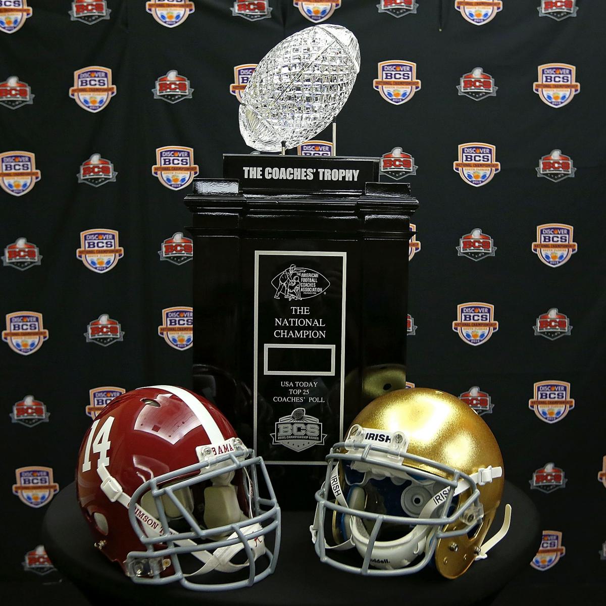 BCS Top 10 Moments in BCS Championship History News, Scores