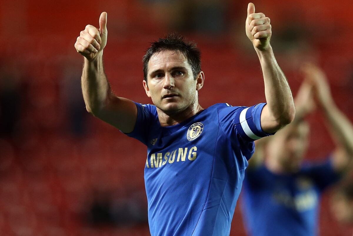 Frank Lampard: Blues Veteran Will Follow David Beckham to ...