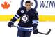WINNIPEG, CANADA - FEBRUARY 7: Evander Kane #9 of the Winnipeg Jets skates during warmup before a game against the Toronto Maple Leafs in NHL action at the MTS Centre on February 7, 2012 in Winnipeg, Manitoba, Canada. (Photo by Marianne Helm/Getty Images)