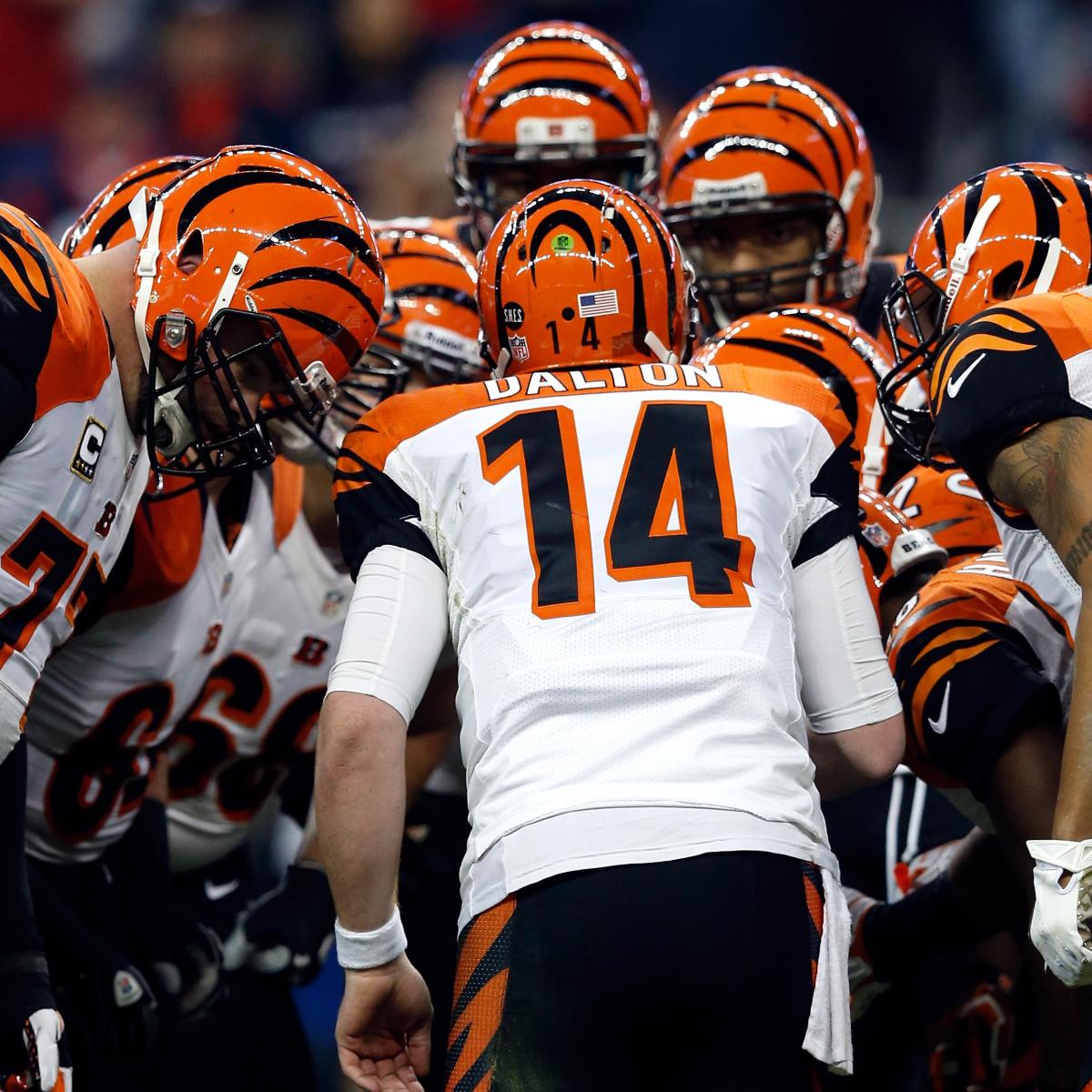 Who Deserves MVP for the Cincinnati Bengals in 2012? News, Scores