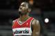 WASHINGTON, DC - FEBRUARY 22: John Wall #2 of the Washington Wizards looks on during the closing moments of Wizards 115-107 loss to the Sacramento Kings at Verizon Center on February 22, 2012 in Washington, DC. NOTE TO USER: User expressly acknowledges and agrees that, by downloading and or using this photograph, User is consenting to the terms and conditions of the Getty Images License Agreement. (Photo by Rob Carr/Getty Images)