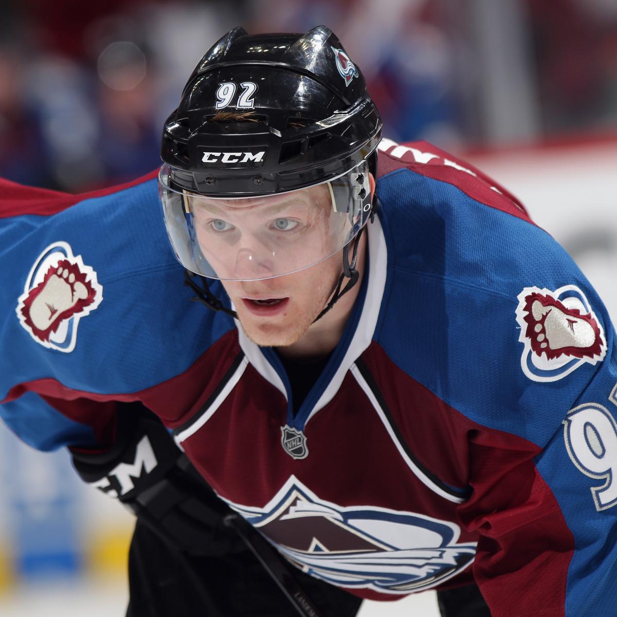 Colorado Avalanche Predicting Gabriel Landeskog's First Season as