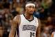 SACRAMENTO, CA - DECEMBER 19: DeMarcus Cousins #15 of the Sacramento Kings stands on the court during their game against the Golden State Warriors at Sleep Train Arena on December 19, 2012 in Sacramento, California. NOTE TO USER: User expressly acknowledges and agrees that, by downloading and or using this photograph, User is consenting to the terms and conditions of the Getty Images License Agreement. (Photo by Ezra Shaw/Getty Images)