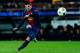 BARCELONA, SPAIN - DECEMBER 05: David Villa of FC Barcelona shoots towards goal during the UEFA Champions League Group G match between FC Barcelona and SL Benfica at Nou Camp on December 5, 2012 in Barcelona, Spain. (Photo by David Ramos/Getty Images)