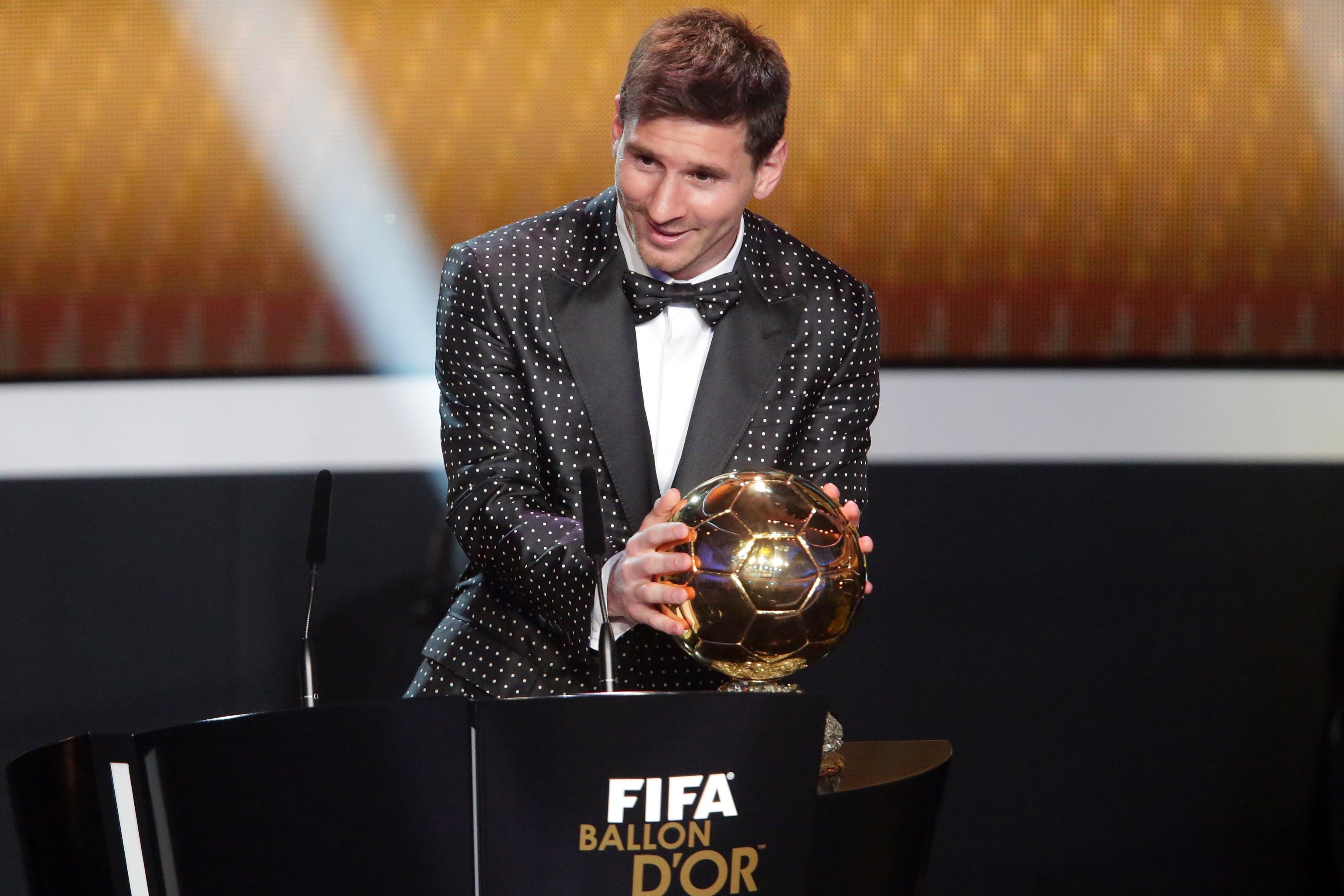 FIFA Ballon d'Or 2013 Ceremony
