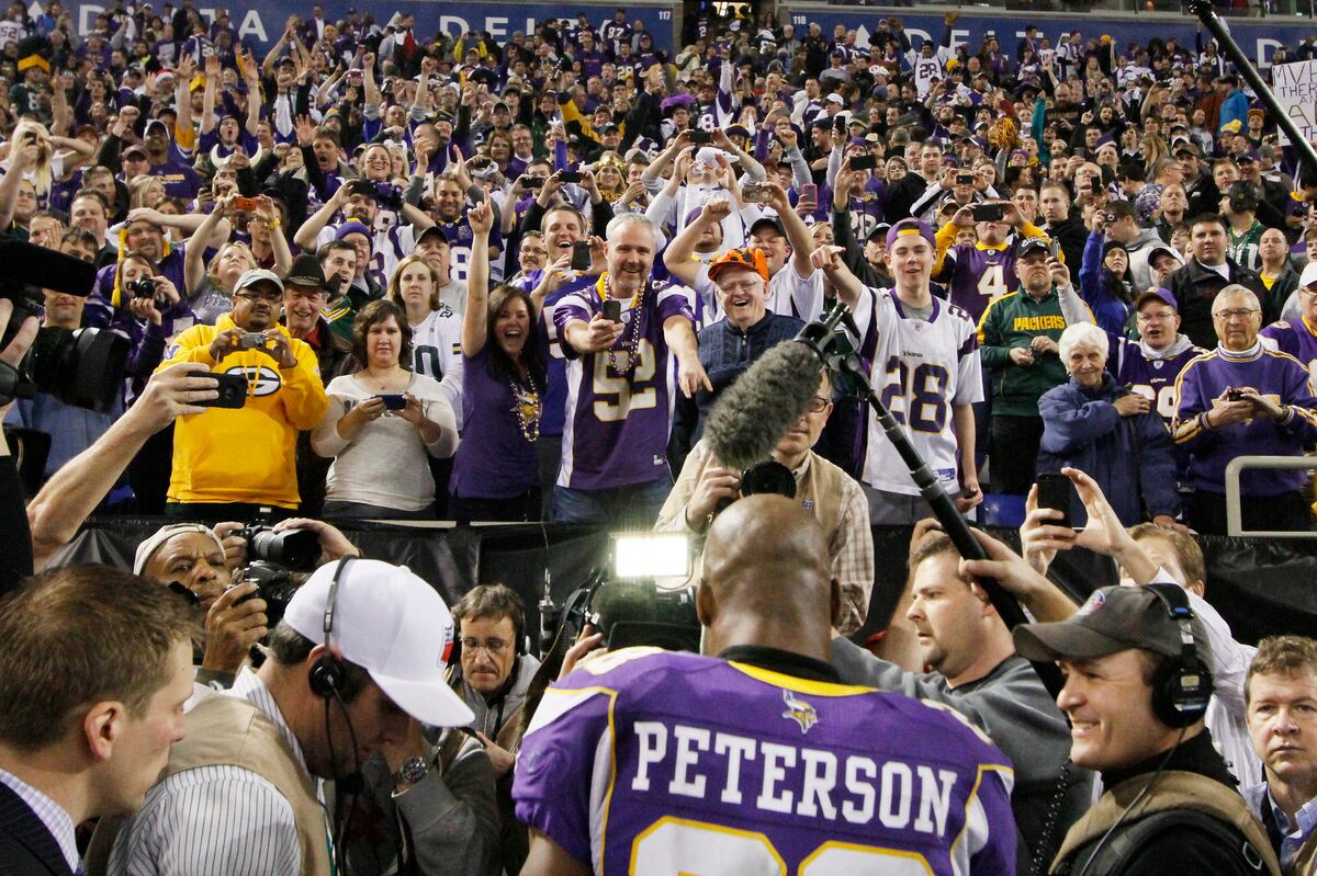 Minnesota Vikings The 10 Defining Moments of Minnesota's 2012 Season