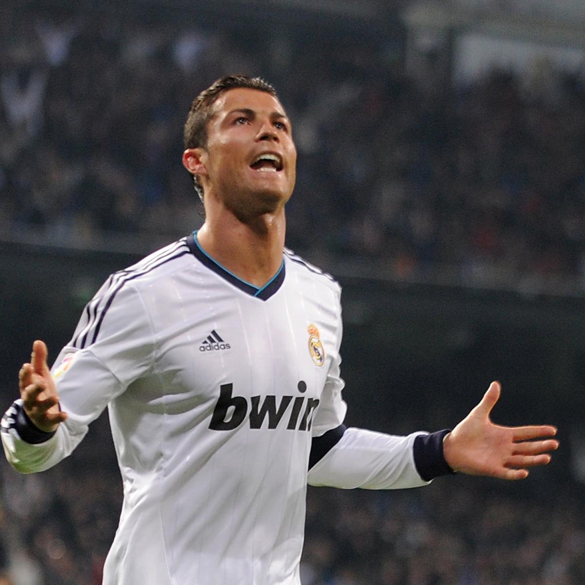 Cristiano Ronaldo Must Use Ballon D'Or Defeat to Fuel Huge 2013 | News ...