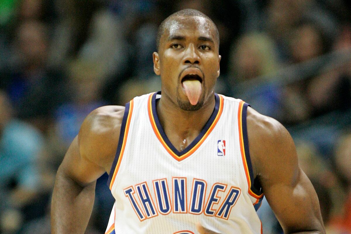 Ranking OKC Thunder's Serge Ibaka Among the NBA's 7 Most Improved