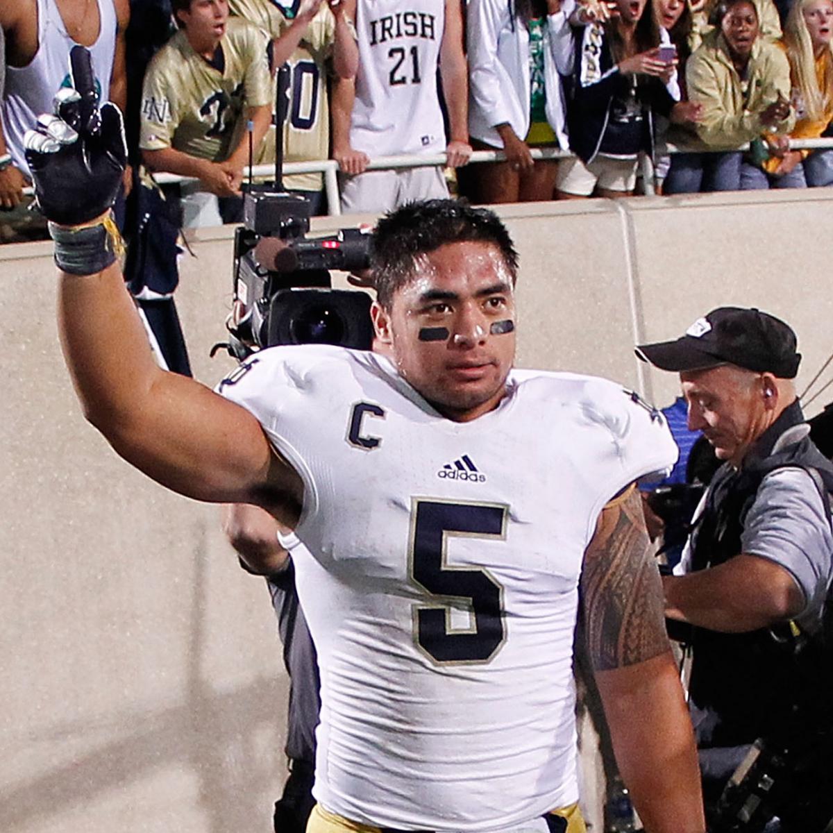 Remembering Lennay Kekua, Before the Biggest Game of Manti Te'o's Life ...