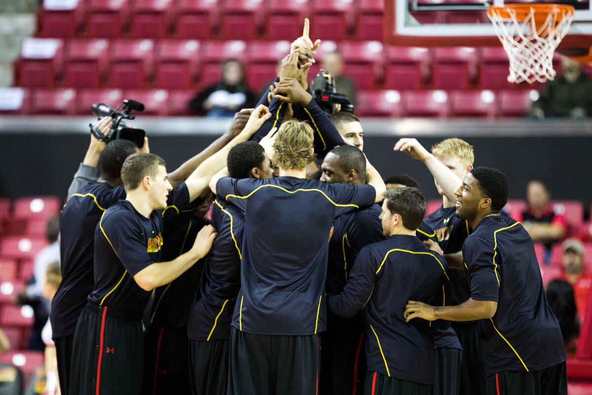 Maryland Basketball 10Deep Rotation Will Help Terps During ACC Play