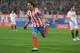 MADRID, SPAIN - NOVEMBER 25: Radamel Falcao of Club Atletico de Madrid celebrates after scoring his team's opening goal during the La Liga match between Club Atletico de Madrid and Sevilla FC at Vicente Calderon Stadium on November 25, 2012 in Madrid, Spain. (Photo by Denis Doyle/Getty Images)