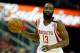 HOUSTON, TX - DECEMBER 22: James Harden #13 of the Houston Rockets brings the ball upcourt in the first half against the Memphis Grizzlies at the Toyota Center on December 22, 2012 in Houston, Texas. NOTE TO USER: User expressly acknowledges and agrees that, by downloading and or using this photograph, User is consenting to the terms and conditions of the Getty Images License Agreement. (Photo by Scott Halleran/Getty Images)