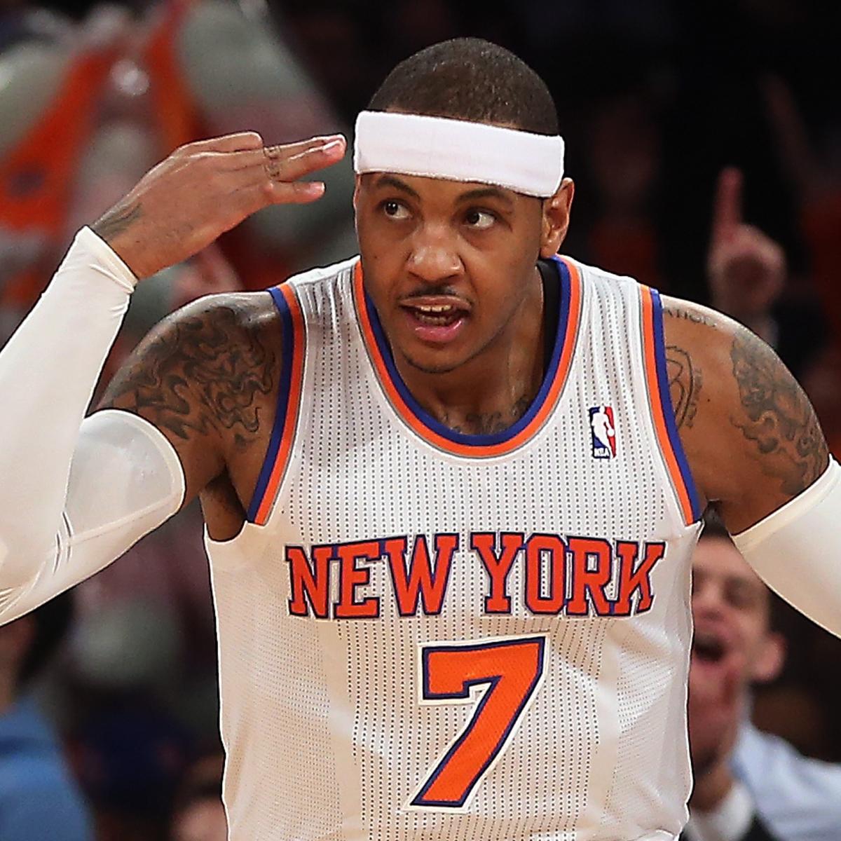 Carmelo Anthony: College basketball stats, best moments, quotes