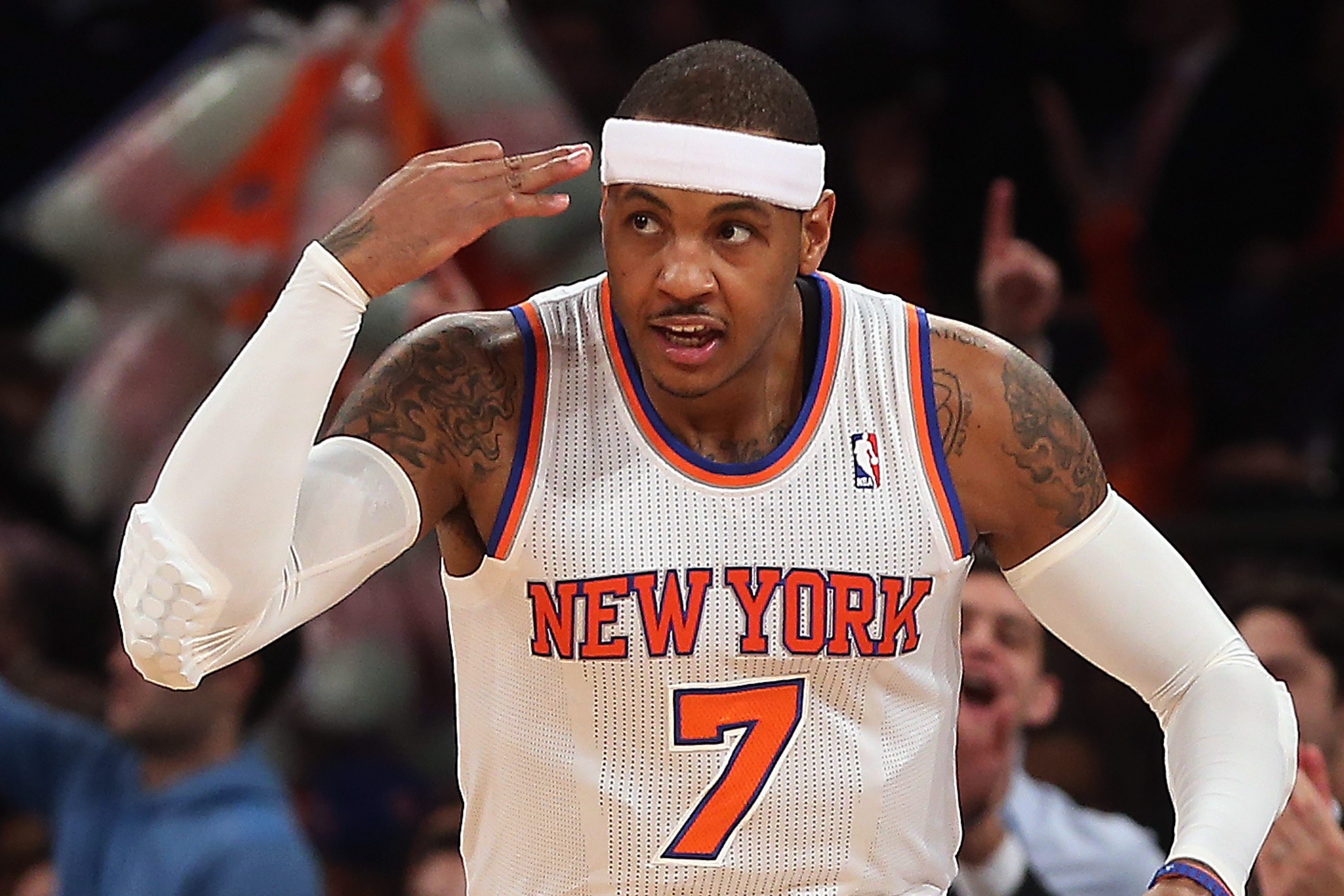 Is Carmelo Anthony a Better Pure Scorer Than Kevin Durant? | Bleacher ...