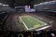 ARLINGTON, TX - FEBRUARY 06: A band performs prior to Super Bowl XLV at Cowboys Stadium on February 6, 2011 in Arlington, Texas. (Photo by Tom Pennington/Getty Images)