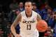 NEW YORK, NY - MARCH 06: Shabazz Napier #13 of the Connecticut Huskies in action against the DePaul Blue Demons during their first round game of the 2012 Big East Men's Basketball Tournament at Madison Square Garden on March 6, 2012 in New York City. (Photo by Jim McIsaac/Getty Images)