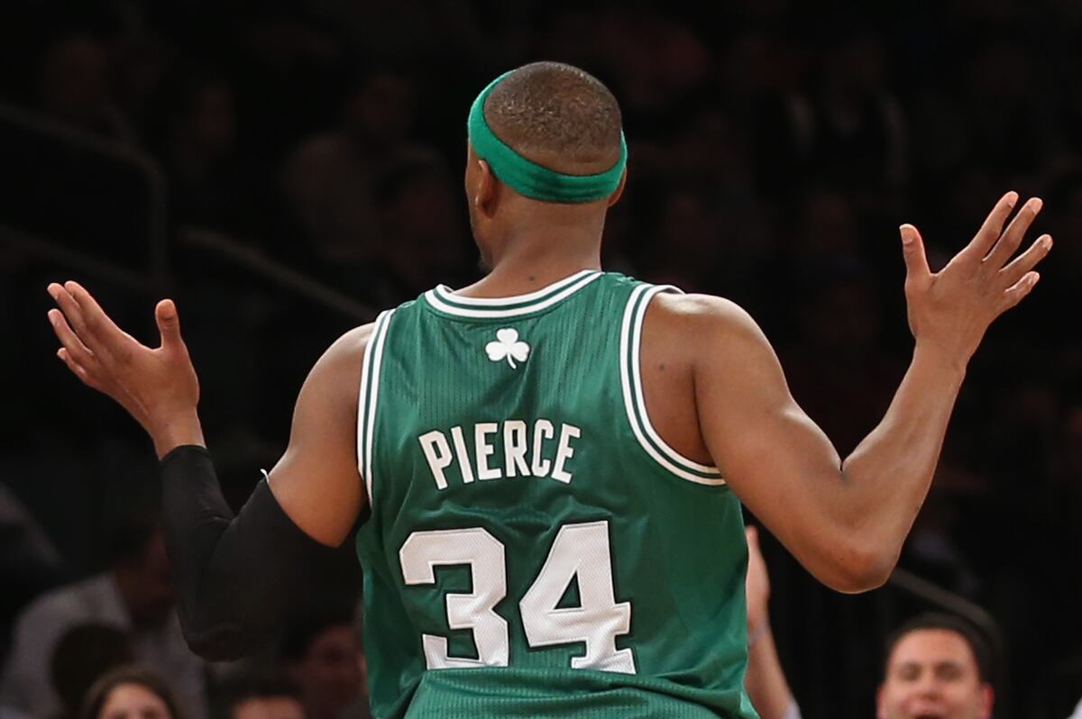 Boston Celtics vs. New York Knicks 1/7/13: Video ...