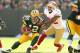 GREEN BAY, WI - SEPTEMBER 09: Aaron Rodgers #12 of the Green Bay Packers is sacked by Carlos Rogers #22 of the San Francisco 49ers during the NFL season opener at Lambeau Field on September 9, 2012 in Green Bay, Wisconsin. (Photo by Andy Lyons/Getty Images)