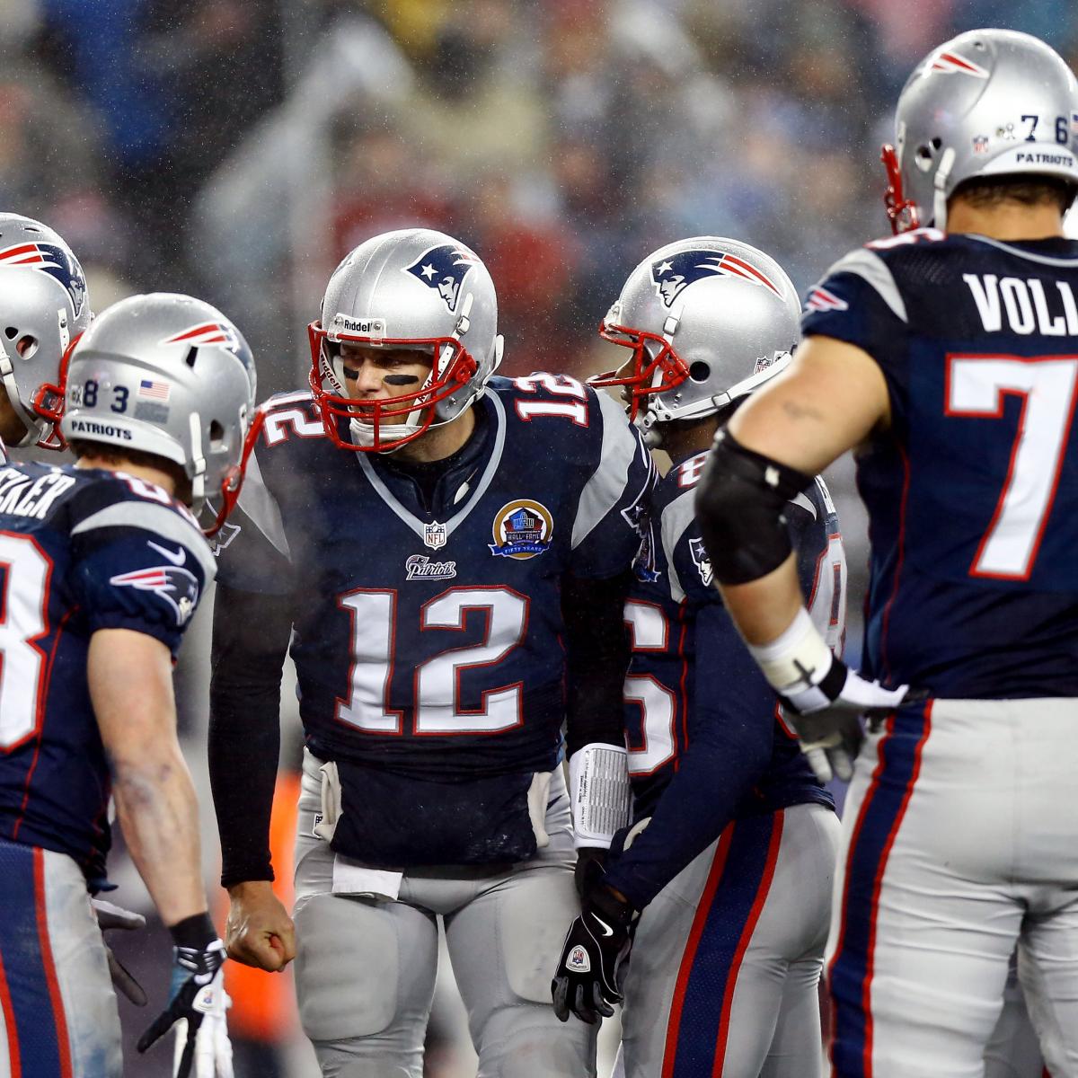 GamebyGame Predictions for the New England Patriots' 2013 Schedule